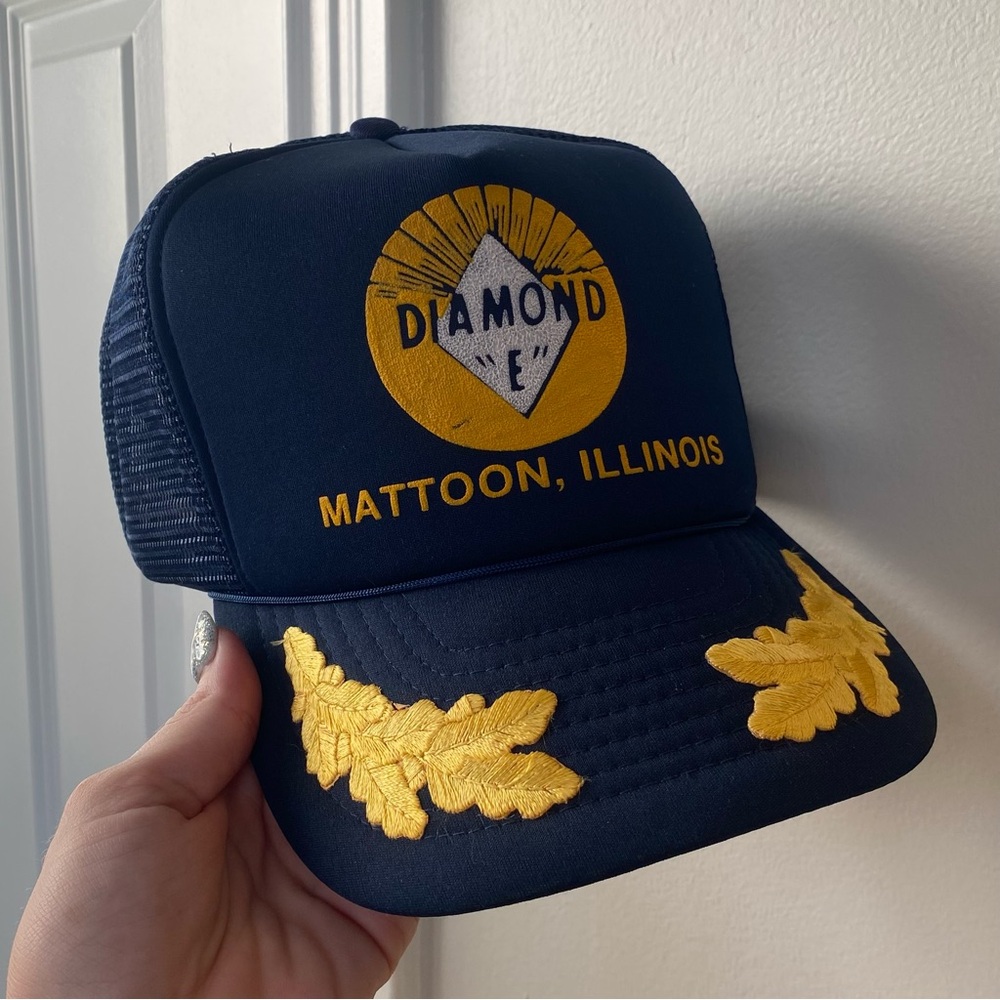 Vintage Trucker Rope Hat - Picture 4 of 8